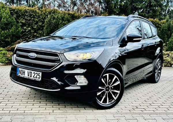 Ford Kuga cena 69900 przebieg: 204214, rok produkcji 2018 z Tarczyn małe 781